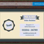 Visitenkarten Vorlagen Freeware Cool Visitenkarten Drucken Download