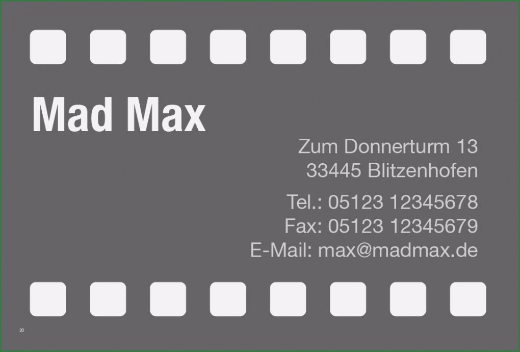 Visitenkarten Vorlagen Für Fotografen Angenehm Fotografie