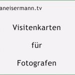 Visitenkarten Vorlagen Für Fotografen Beste Visitenkarten Für Fotografen