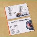 Visitenkarten Vorlagen Für Fotografen Cool Visitenkarten Beispiele Fotograf Fotostudio Objektiv Als