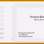 Visitenkarten Word Vorlage Kostenlos Elegant 10 Visitenkarten Vorlage Kostenlos