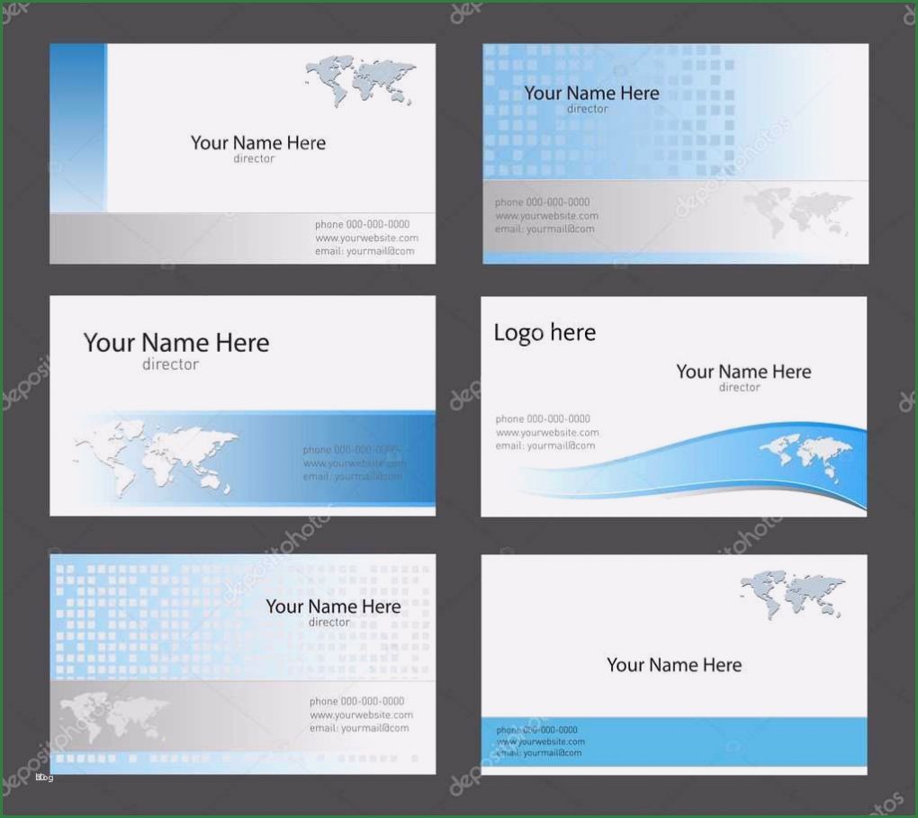 Visitenkarten Word Vorlage Kostenlos Wunderbar 11 Visitenkarten Vorlage Kostenlos