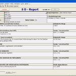 Vorlage 8d Report Excel Großartig Pin 8d Report Template In Excel Reports Example G8d Re On