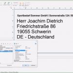 Vorlage Adressaufkleber Süß Adressetiketten Beim Versand Drucken – Jtl Guide