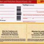 Vorlage Adressaufkleber Süß Dhl Paketaufkleber Wo Postnummer Hin Schreiben