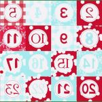 Vorlage Adventskalender Beste Weihnachtsmotive Zum Ausdrucken 60 Bastelideen Diy