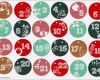 Vorlage Adventskalender Einzigartig Adventskalender Basteln Vorlagen Kostenlos Elegant Diy