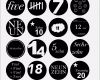 Vorlage Adventskalender Einzigartig Adventskalenderzahlen Kostenlos En Freebie