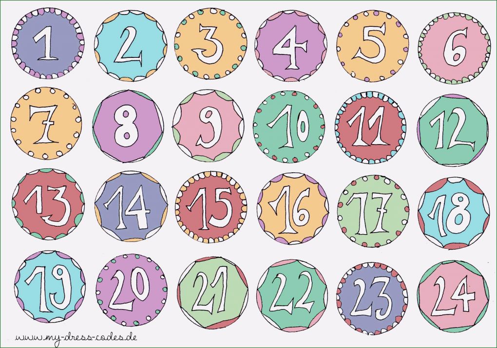 Vorlage Adventskalender Einzigartig Diy Adventskalender Selber Basteln