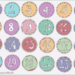Vorlage Adventskalender Einzigartig Diy Adventskalender Selber Basteln