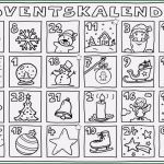 Vorlage Adventskalender Einzigartig Ideenreise Adventskalender Zum Ausmalen