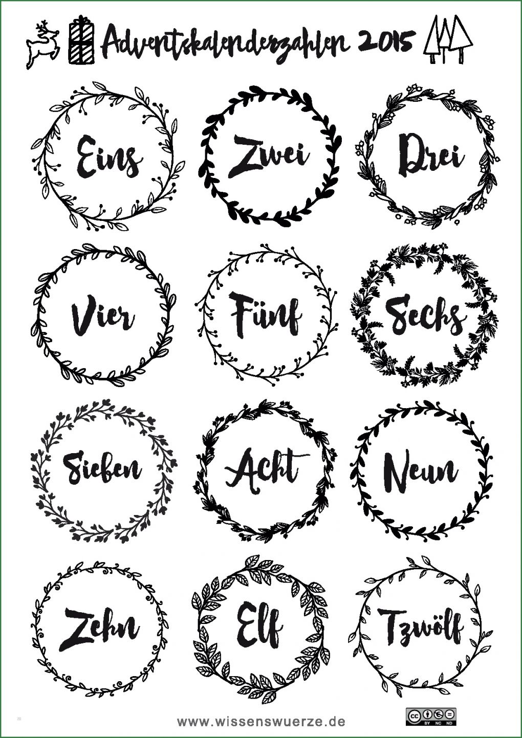 Vorlage Adventskalender Erstaunlich Adventskalender 2015