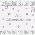 Vorlage Adventskalender Fabelhaft Ideenreise Adventskalender Zum Ausmalen