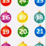 Vorlage Adventskalender Fabelhaft Stylische Adventskalender Zahlen Vorlagen Zum Ausdrucken