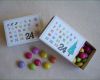 Vorlage Adventskalender Gut Miniadventskalender In Der Streichholzschachtel