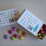 Vorlage Adventskalender Gut Miniadventskalender In Der Streichholzschachtel