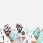 Vorlage Adventskalender Schön Last Minute Diy Adventskalender Mit Vorlage Zum Ausdrucken