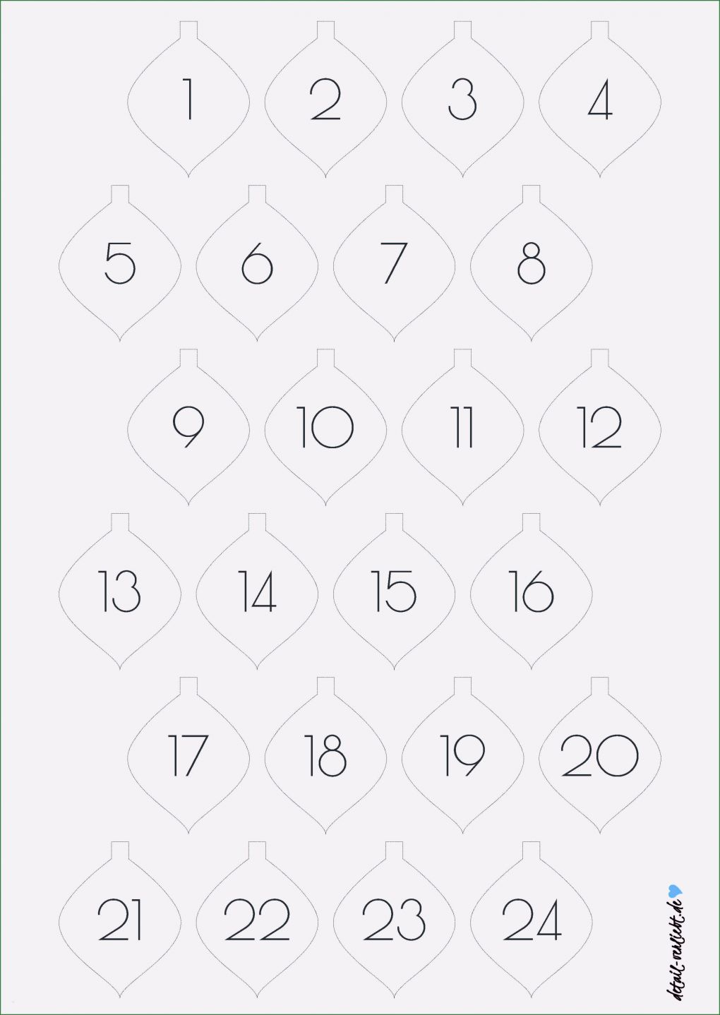 Vorlage Adventskalender Wunderbar Adventskalender Günstig Und Schnell Free Printable