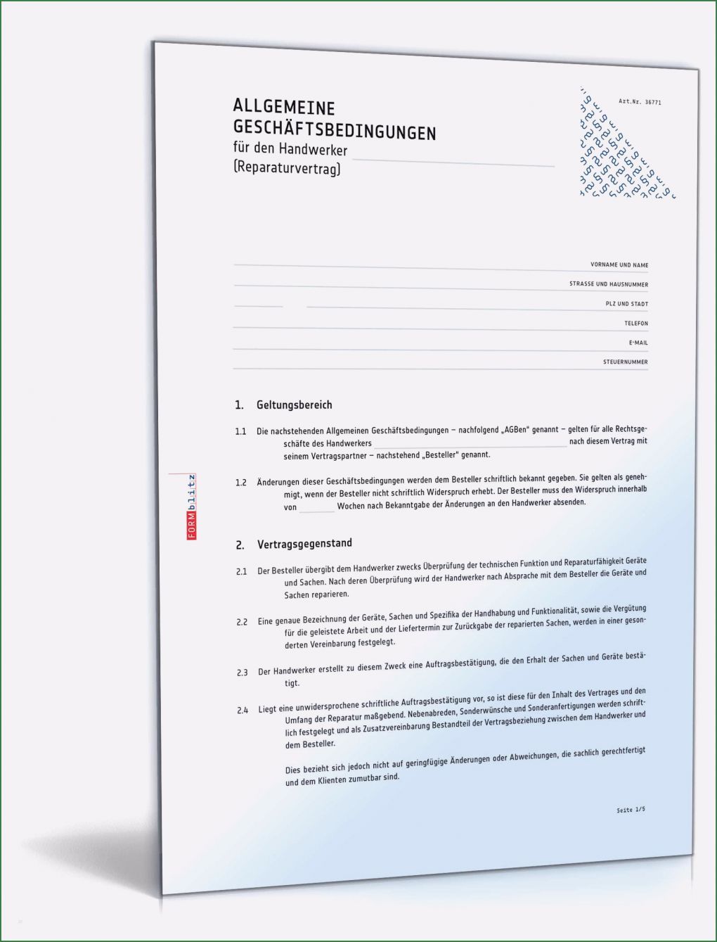 Vorlage Agb Erstaunlich Agb Handwerk Muster Vorlage Zum Download