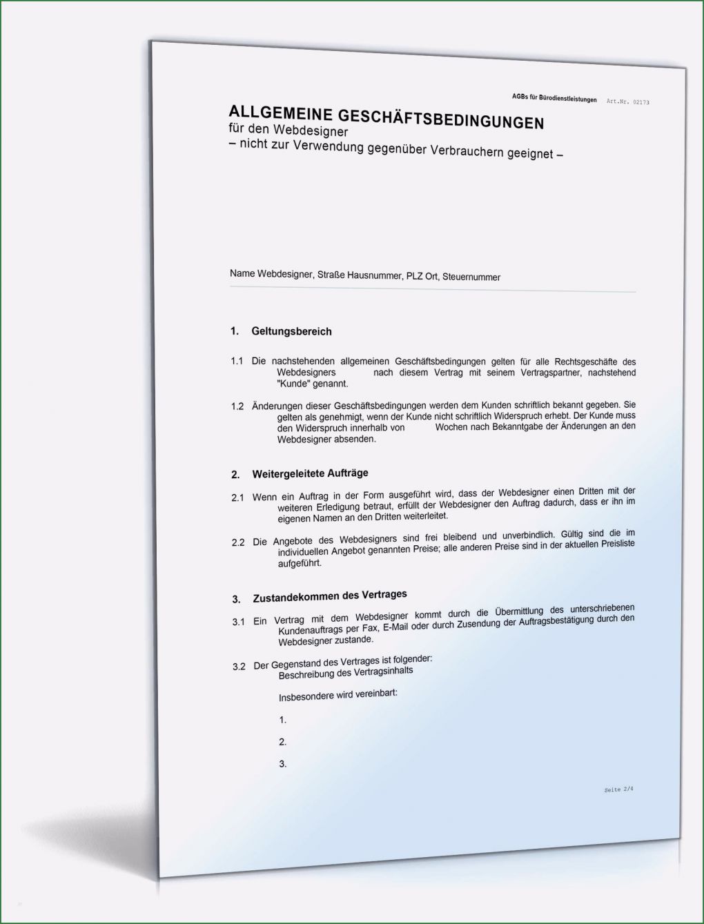 Vorlage Agb Erstaunlich Agb Webdesign