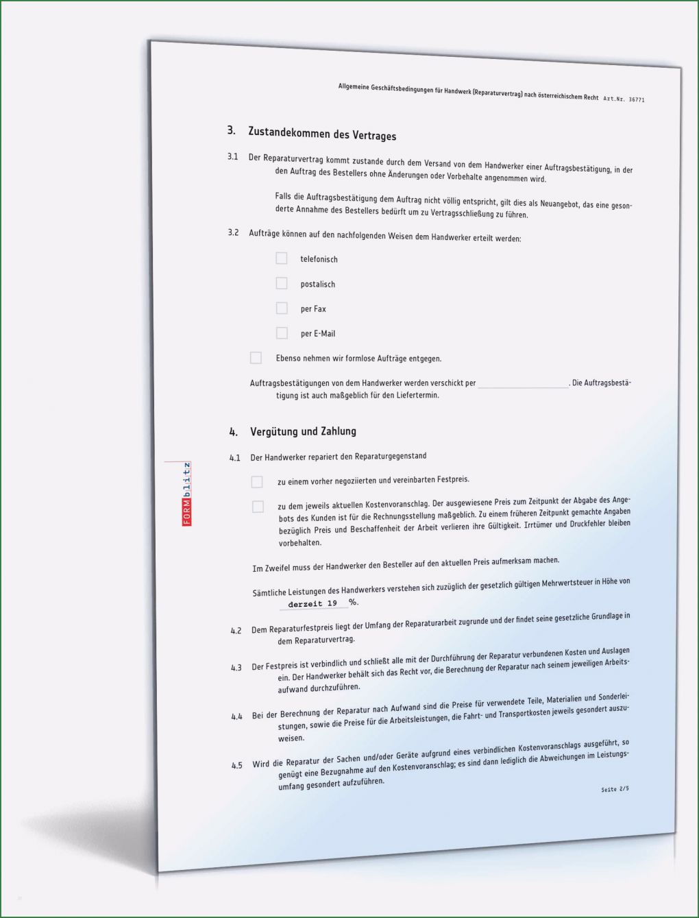 Vorlage Agb Schön Agb Handwerk Muster Vorlage Zum Download