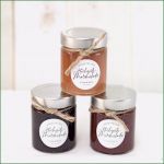 Vorlage Aufkleber Elegant Vorlage Etiketten Für Hochzeitsmarmelade