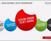 Vorlage Aufkleber Fabelhaft Kostenlose Powerpoint Vorlage Vektor Sticker In