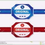 Vorlage Aufkleber Hübsch Aufkleber Vorlage Vektor Abbildung Illustration Von