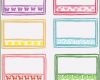 Vorlage Aufkleber Wunderbar [freebie] Etiketten Zum Ausdrucken Labels