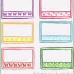 Vorlage Aufkleber Wunderbar [freebie] Etiketten Zum Ausdrucken Labels