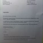 Vorlage Aushang Hausverwaltung Legionellen Angenehm Update110 Survival In Duesseldorf Brandstiftung Kot