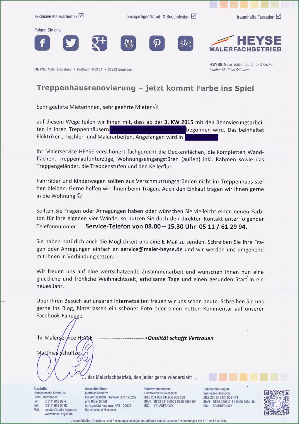 Vorlage Aushang Hausverwaltung Legionellen Gut Treppenhäuser Renovieren – Mieter Wollen Vorher Informiert