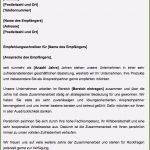 Vorlage Besuchsbericht Außendienst Kostenlos Elegant Empfehlungsschreiben Muster Kostenlos Kann Sein Von