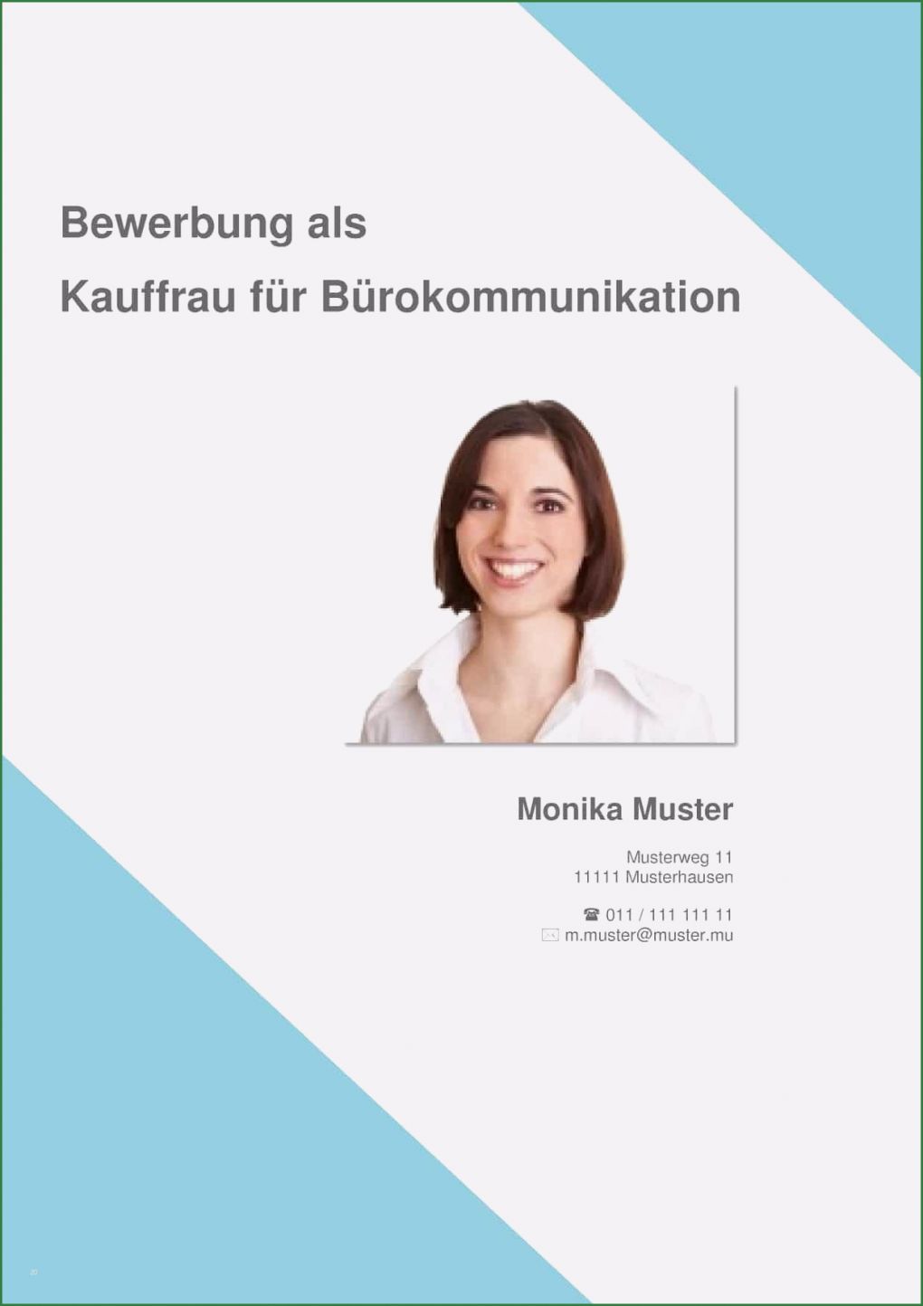 Vorlage Bewerbung Kaufmann Für Büromanagement Best Of Deckblatt In Der Bewerbung über 100 Kostenlose Muster