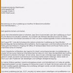 Vorlage Bewerbung Kaufmann Für Büromanagement Elegant 15 Bewerbung Ausbildung Kauffrau Für Büromanagement