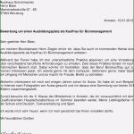 Vorlage Bewerbung Kaufmann Für Büromanagement Fabelhaft 6 Kaufmann Fur Buromanagement Bewerbung Ausbildung Vorlage