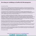 Vorlage Bewerbung Kaufmann Für Büromanagement Fabelhaft Primär Kauffrau Für Büromanagement Bewerbung Um Ausbildung
