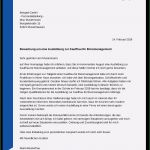 Vorlage Bewerbung Kaufmann Für Büromanagement Genial Die Bewerbung Zur Ausbildung Kaufmann Kauffrau Für