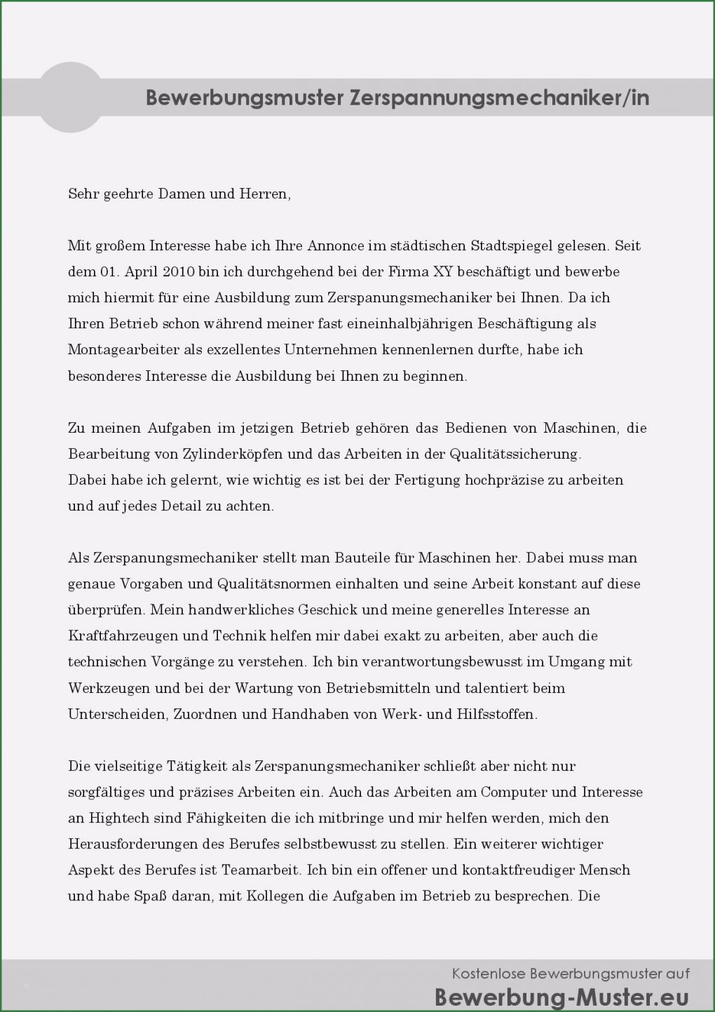 Vorlage Bewerbung Kaufmann Für Büromanagement Luxus 11 Bewerbung Kaufmann Für Büromanagement