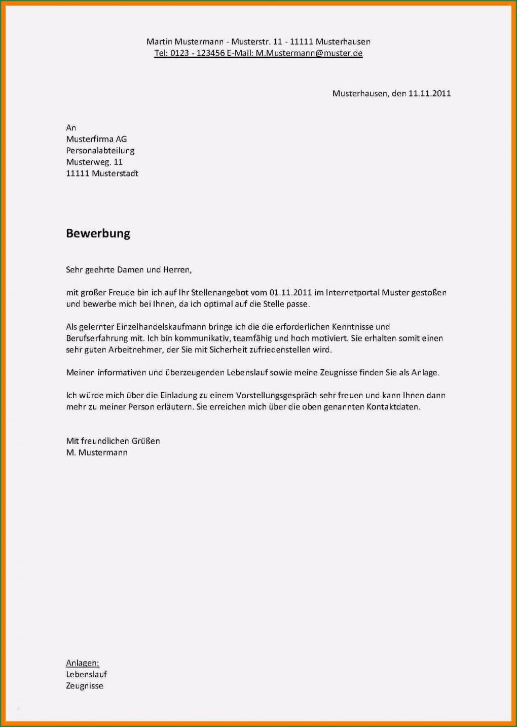 Vorlage Bewerbung Kaufmann Für Büromanagement Luxus 15 Bewerbung Ausbildung Kauffrau Für Büromanagement