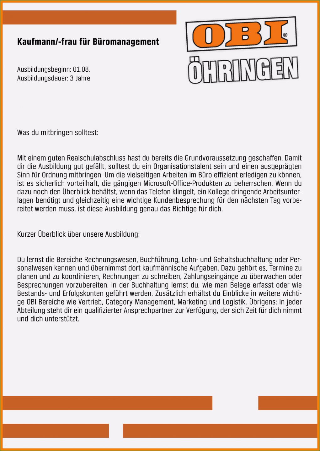 Vorlage Bewerbung Kaufmann Für Büromanagement Neu 17 Bewerbung Anschreiben Ausbildung Büromanagement