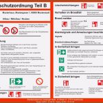 Vorlage Brandschutzordnung Teil B Erstaunlich Brandschutz Und Arbeitssicherheit Lüneburger Heide Teil B