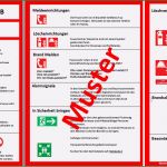 Vorlage Brandschutzordnung Teil B Genial Brandschutzordnung Bso Teil B Din