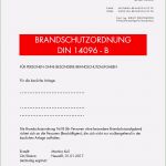 Vorlage Brandschutzordnung Teil B Großartig Brandschutzordnung Teil B Vorlage Word Bezüglich Recent