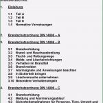 Vorlage Brandschutzordnung Teil B Schön Brandschutzordnung Teil B Vorlage Word Innerhalb Recent 28
