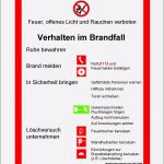 Vorlage Brandschutzordnung Teil B Schönste 2 Fach Architektur &amp; Brandschutz Brandschutzordnung