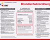 Vorlage Brandschutzordnung Teil B Wunderbar Universitätsklinikum Tübingen Brandschutz