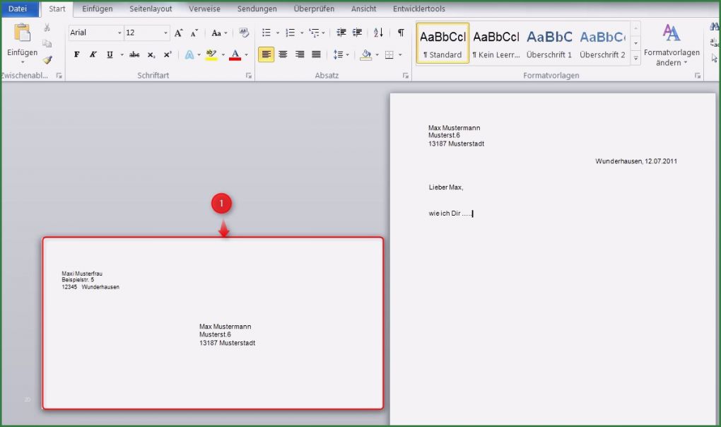 Vorlage Briefumschlag Bedrucken Bewundernswert 14 Adresse Din A4 Umschlag