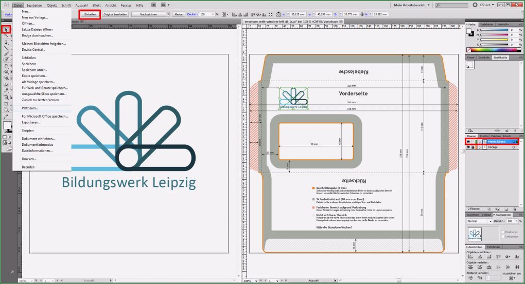 Vorlage Briefumschlag Bedrucken Wunderbar Umschlag Mit Logo Selbst Gestalten Saxoprint Blog