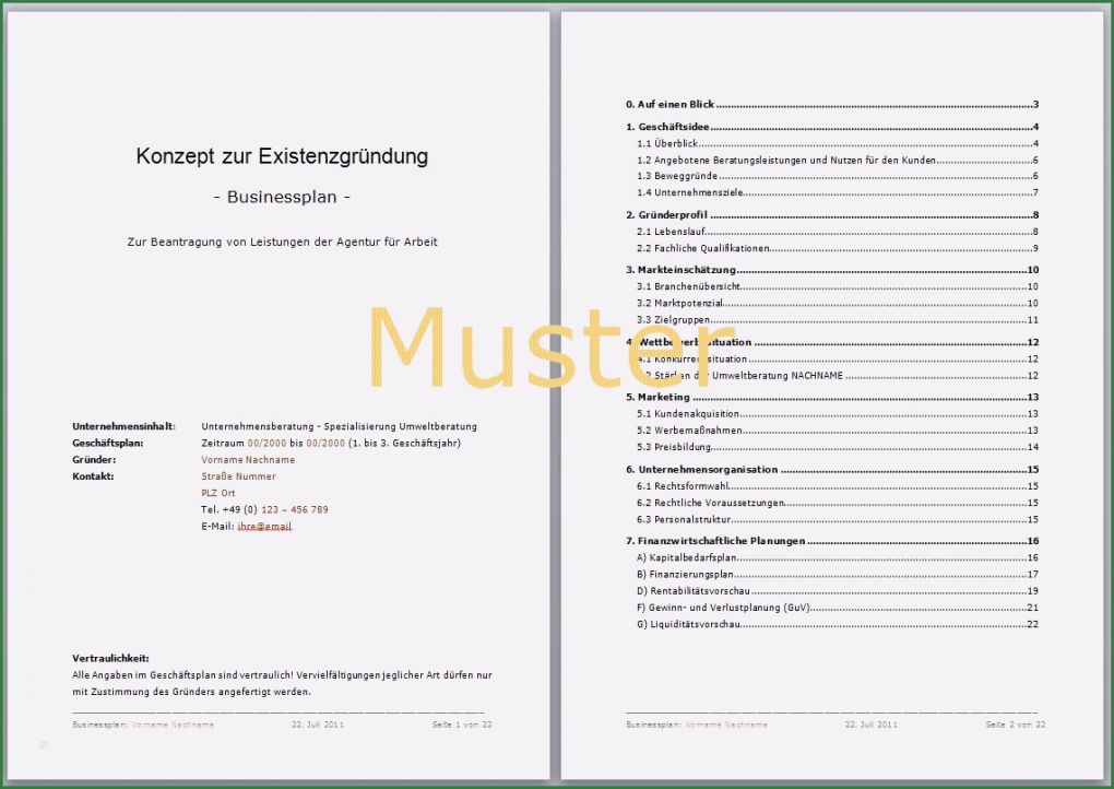 Vorlage Businessplan Für Existenzgründer Bewundernswert Businessplan eventagentur Beratung Für Existenzgründer